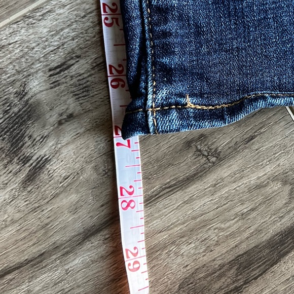 Levi’s classic straight jeans with stretch size 18 W great condition - Picture 3 of 11